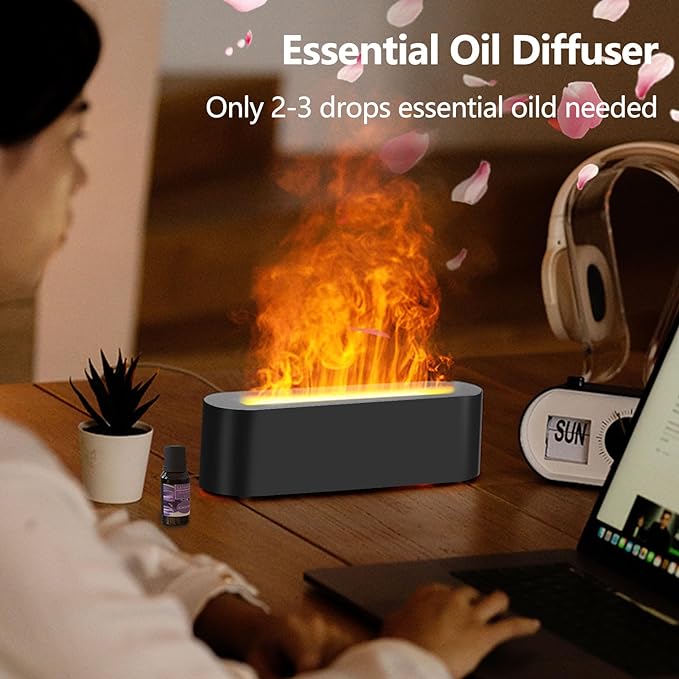 Flame Essential Oil Diffuser